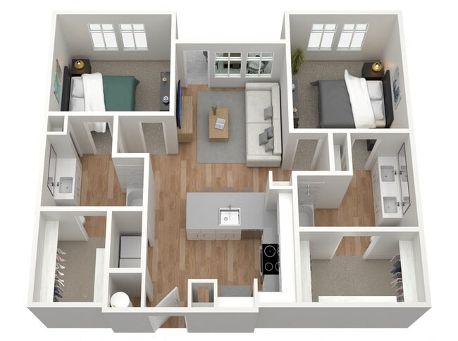 Floorplan - Birdie on Woodland Greens