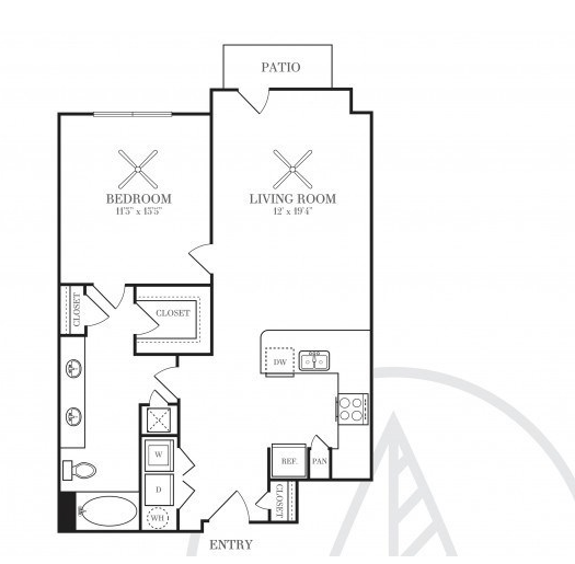 Floorplan - Riverside Park