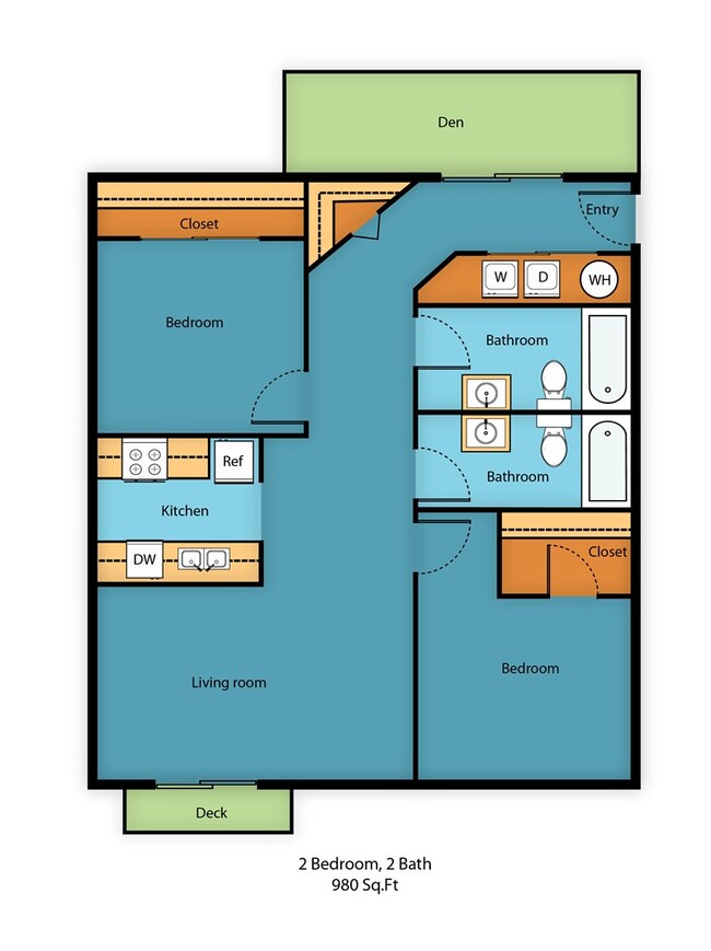 Floorplan - King Arthurs Court