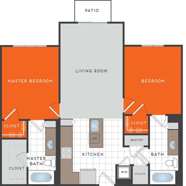 Floorplan - Berkshire Coral Gables