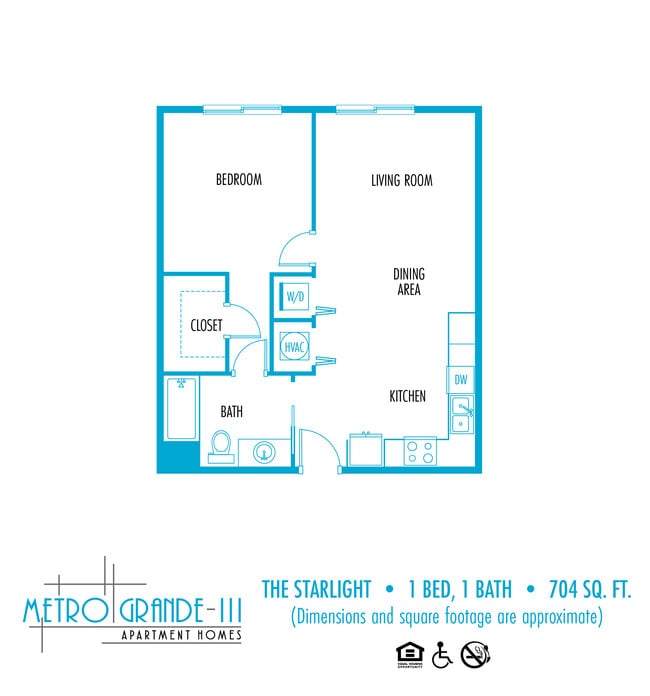 Floorplan - Metro Grande III Apartment Homes