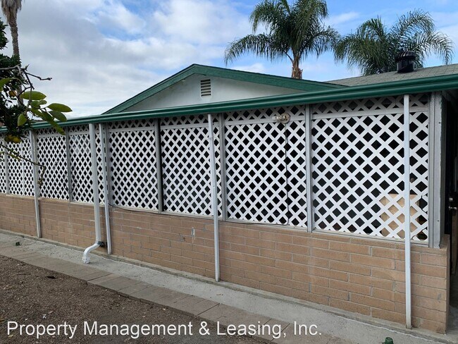 Building Photo - 2 br, 1 bath House - 1607 Calle Bienvenido