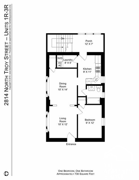 Building Photo - 2816 N Troy St