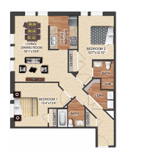 Floorplan - East Village
