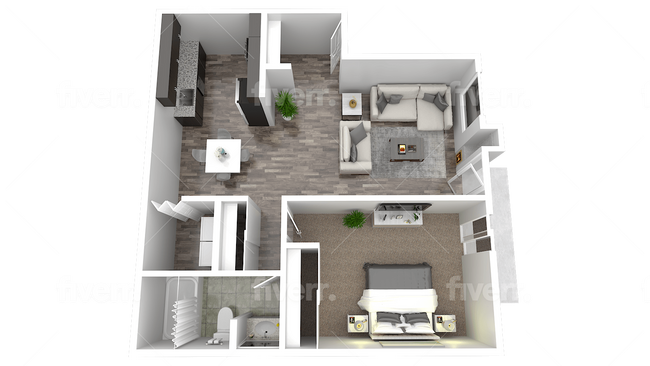 Floorplan - Southmoor