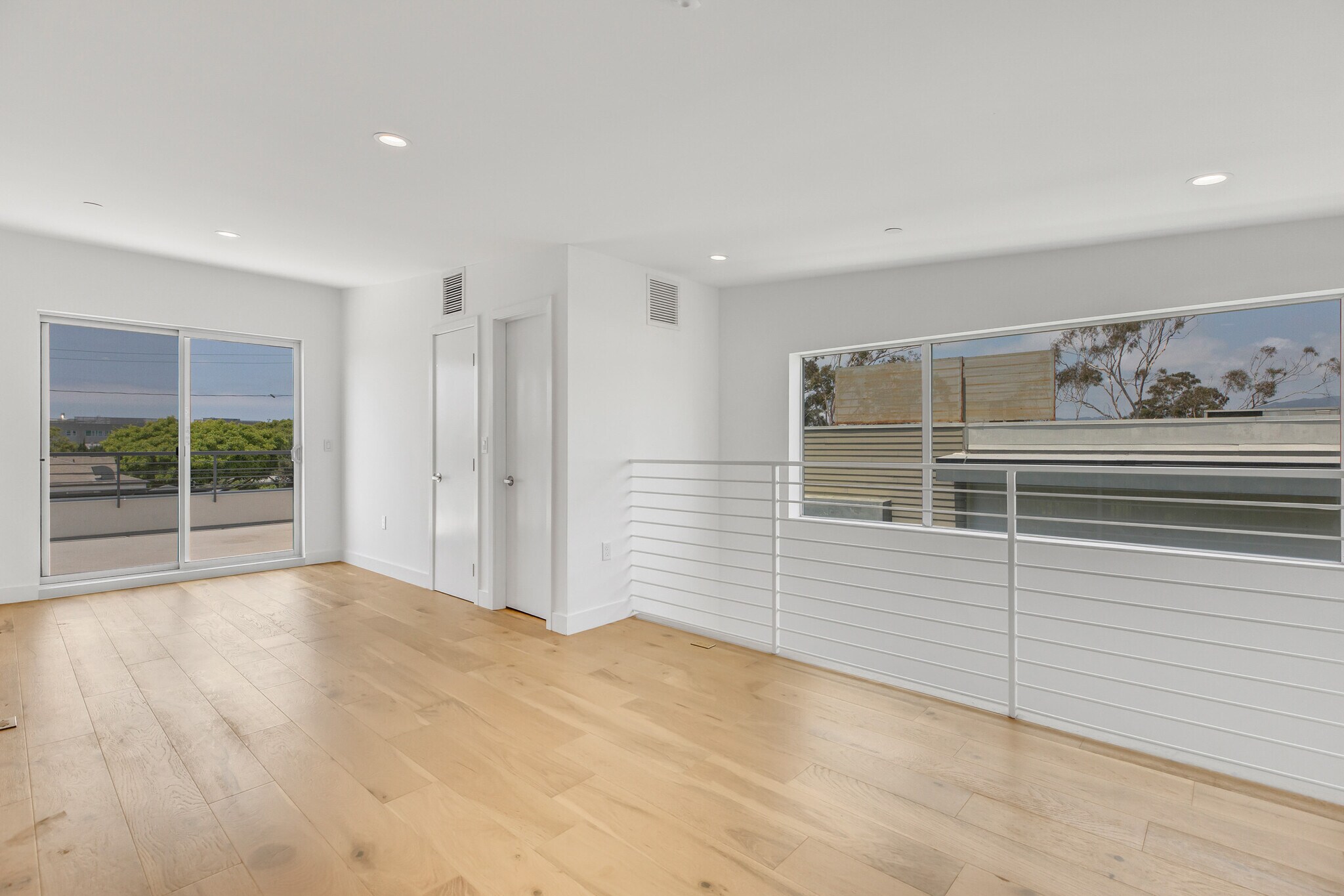 Loft towards roof deck - 1754 10th St