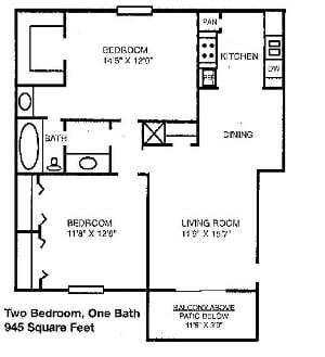 SCK 2-1, 945sqft - Shadow Creek