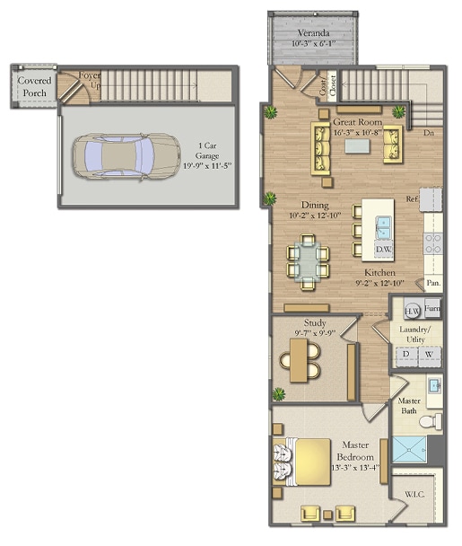 The Cambridge - Parker Place