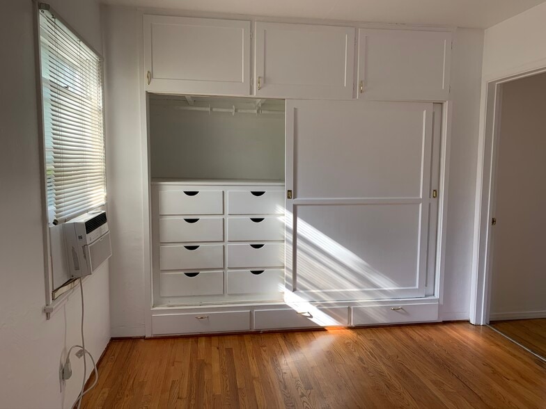 Bedroom built in closet (same in both rooms) - 4435 12th St