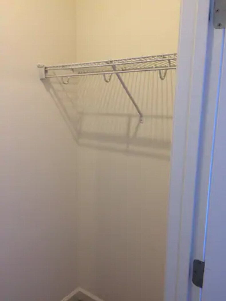 Walk-in closet in 2nd bdrm - 412A McClellan Ave