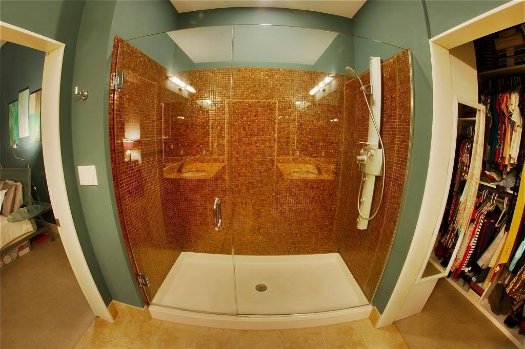 Master Shower - 4100 Forest Park Ave