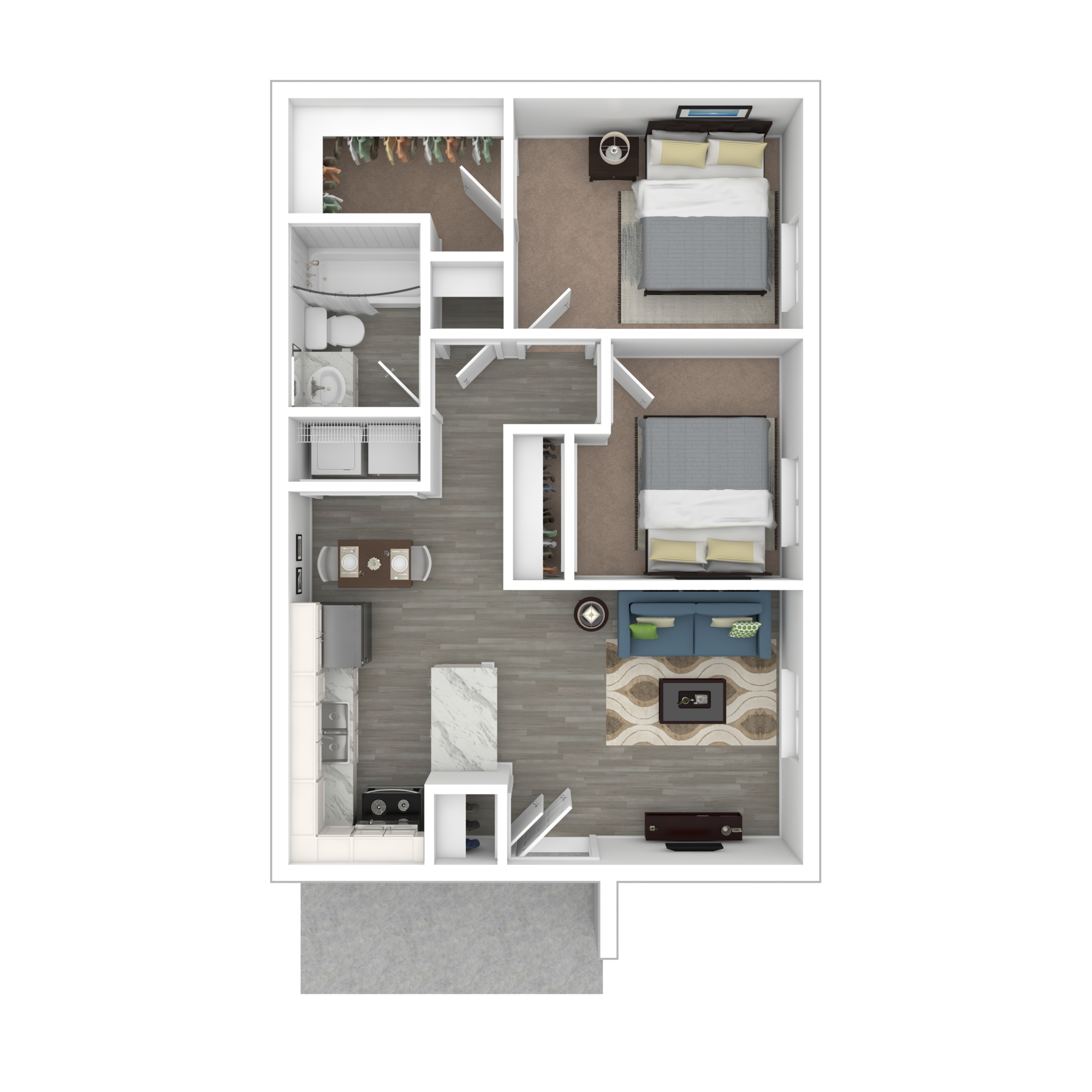 Interior Photo - The Park Apartments