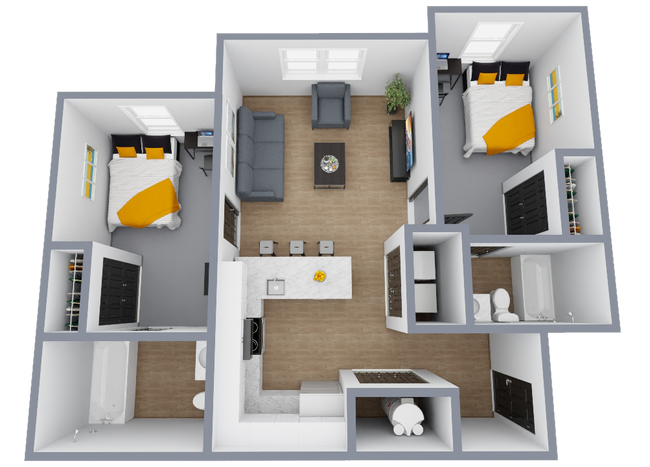 Floorplan - Altitude Wichita