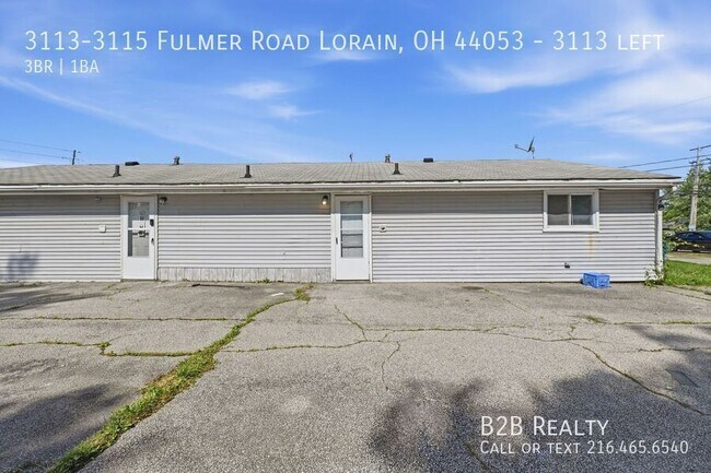 Building Photo - 3113-3115 Fulmer Road Lorain, OH 44053-3113 left