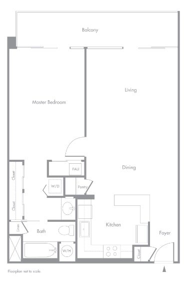 Floorplan - 500 N St