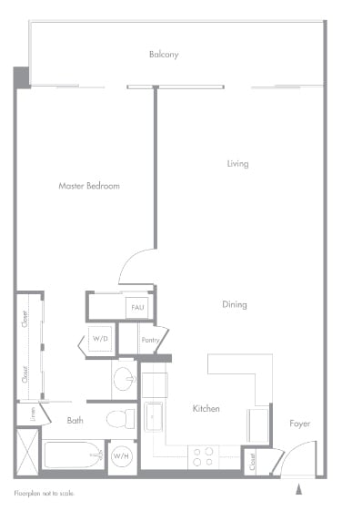 Floorplan - Bridgeway Towers