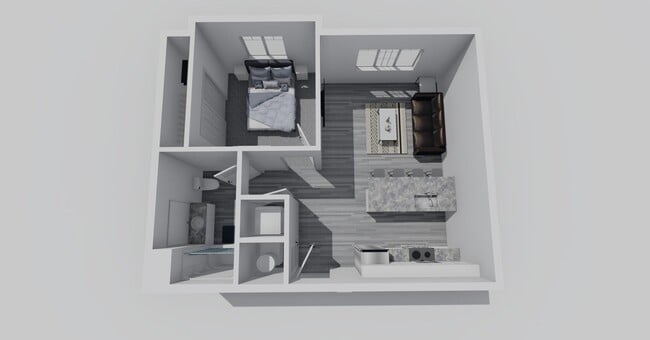 Floorplan - 305 W. Clark St
