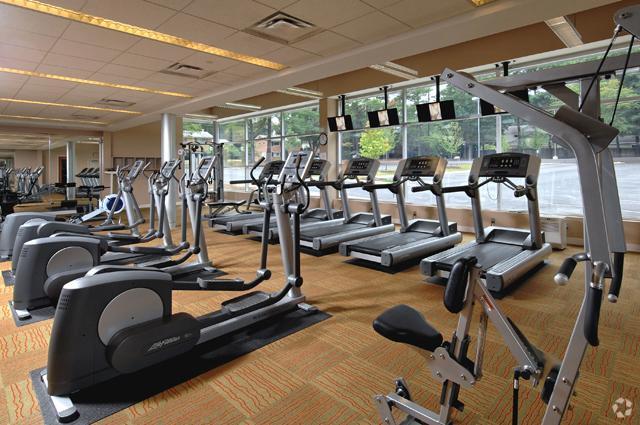Fitness Center - Congressional Towers