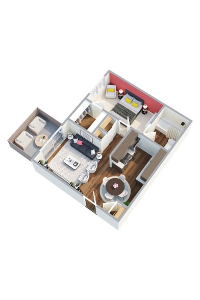 Building Photo - The Trees at Madison