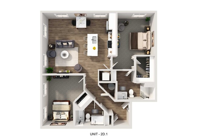 2D.1 - The Sterling - The Fitzgerald Bexley