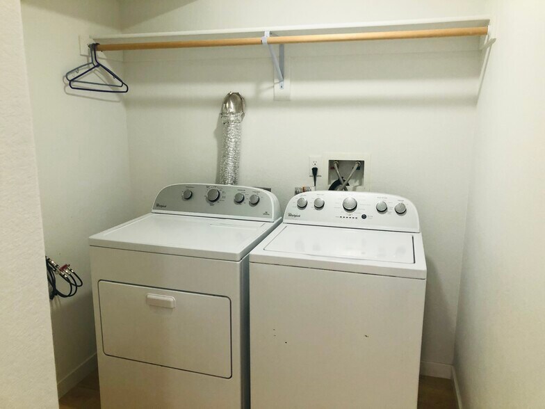 Your own washer and dryer no more Landry mats - 652 6th St