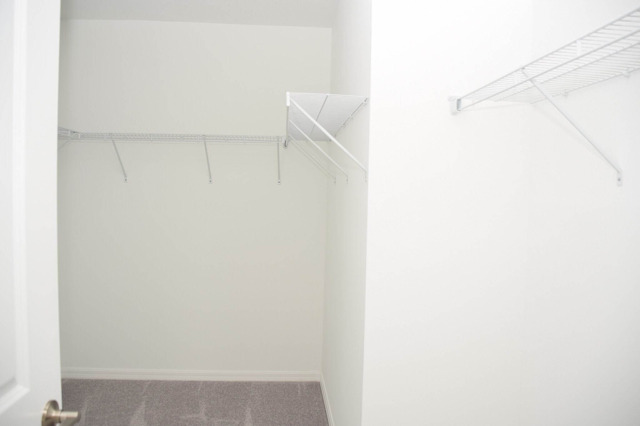Master Bedrrom Closet - 2505 Leonia Ln