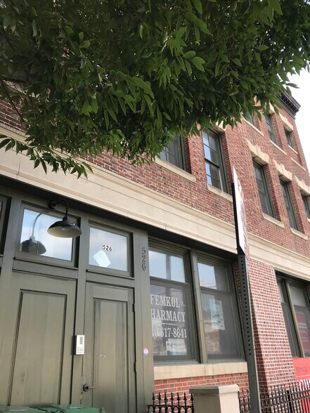 Front of building - 526 St Paul St