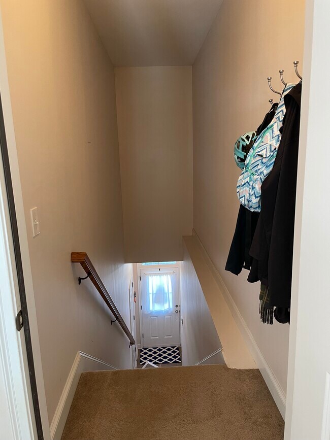Entry from Garage - 1 Edge Ct