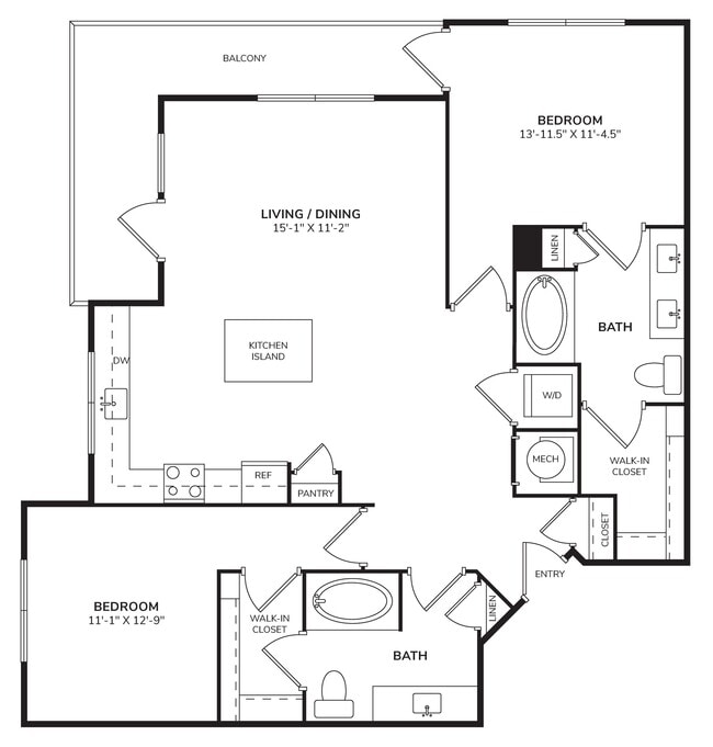 Floorplan - Stadium Walk By Windsor