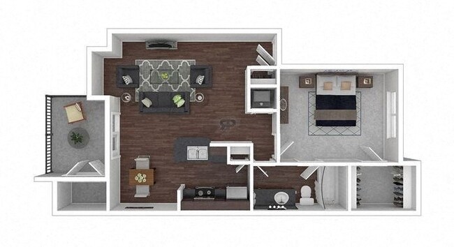 Floorplan - The Vibe