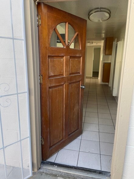 Front Door Entrance - 7694 14th St