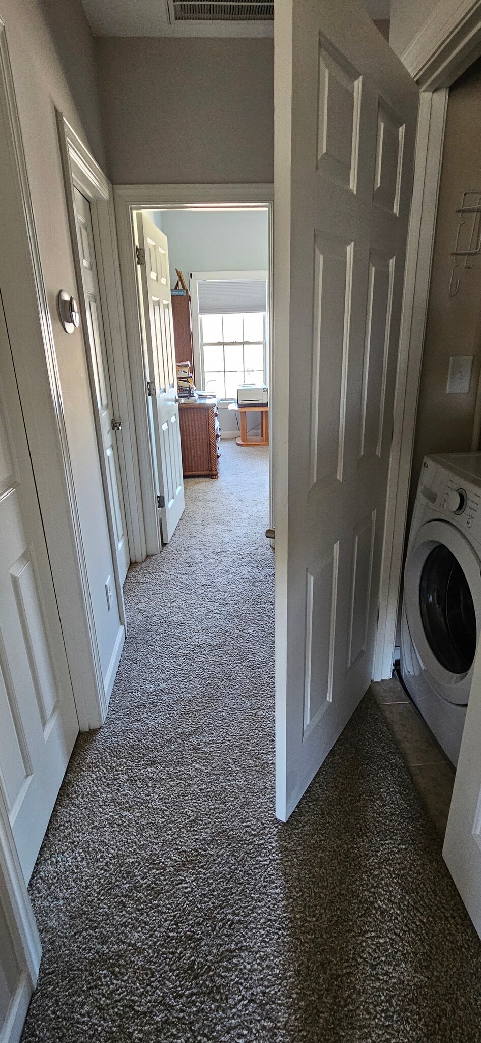 Laundry area in front of second bathroom - 423 Panorama Park Pl