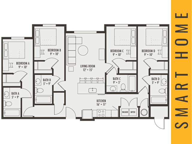 Voyager Smart - Northside Apartments