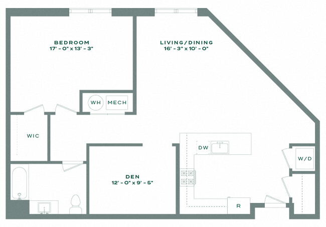 Floorplan - The Vale