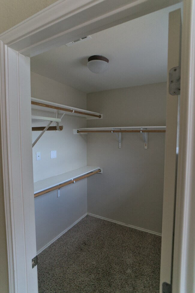Primary Closet - 2632 Century Park Blvd #46