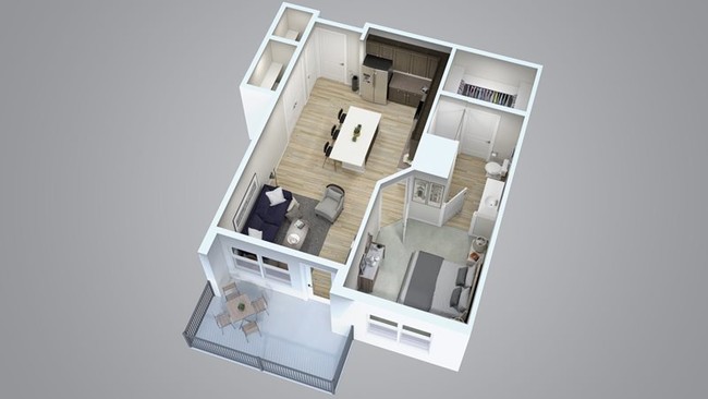 Floorplan - Harper House at The Highlands