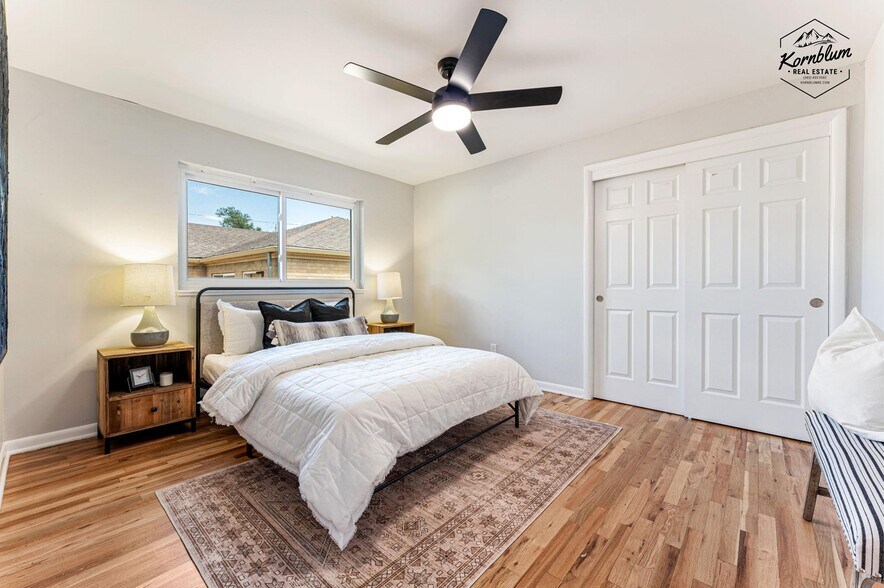 Main level bedroom 1 - 3528 Krameria St
