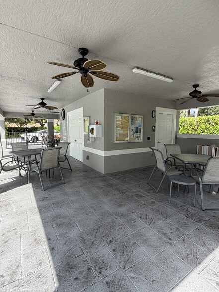 Cabana space at pool for your use - 9231 Spring Run Blvd