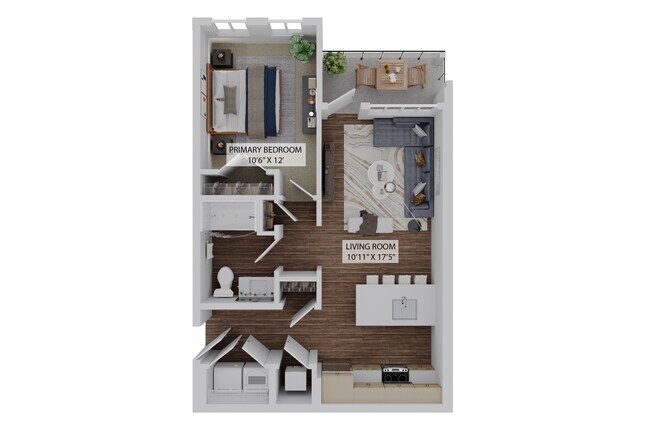 Floorplan - The Quinn Luxury Apartments