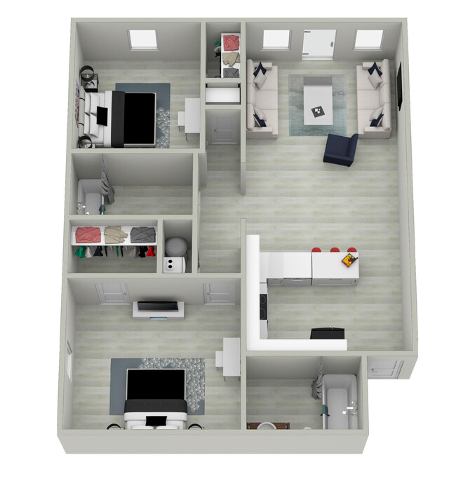 Floorplan - The Lory of Greenway Village