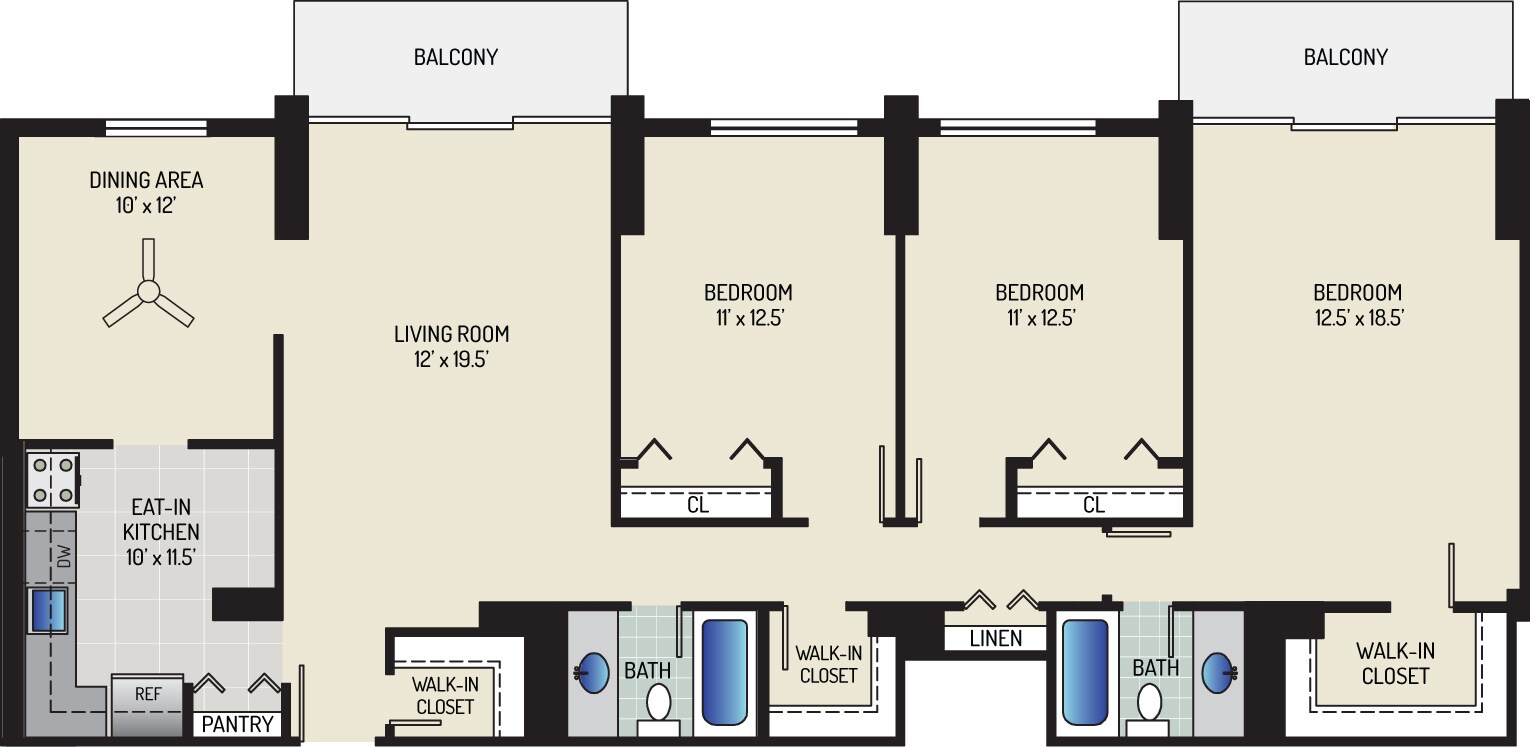White Oak Towers Apartments 11700 Old Columbia Pike Silver Spring MD 20904 Apartment Finder