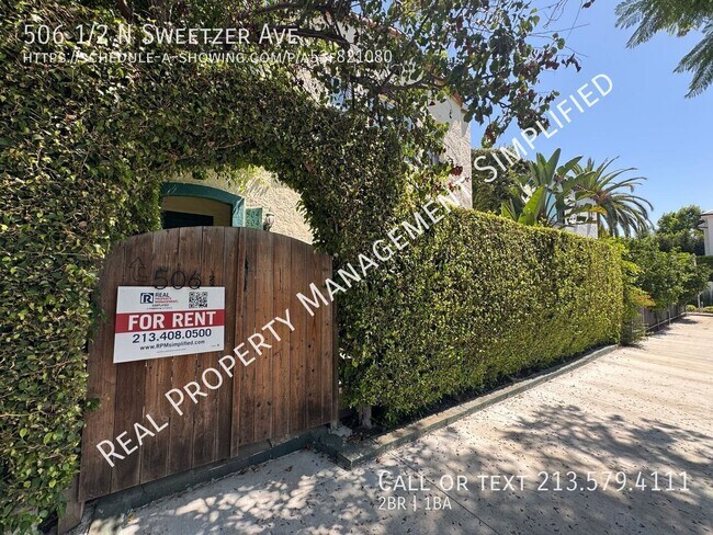 Building Photo - 506 1/2 N Sweetzer Ave-