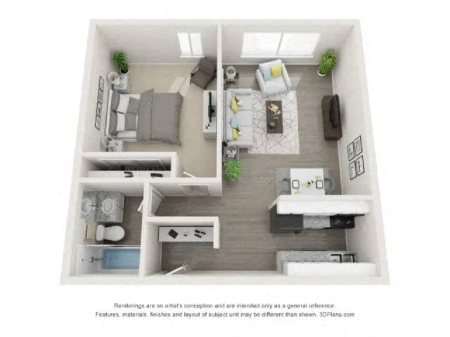 Floorplan - The Life at Madison Grove