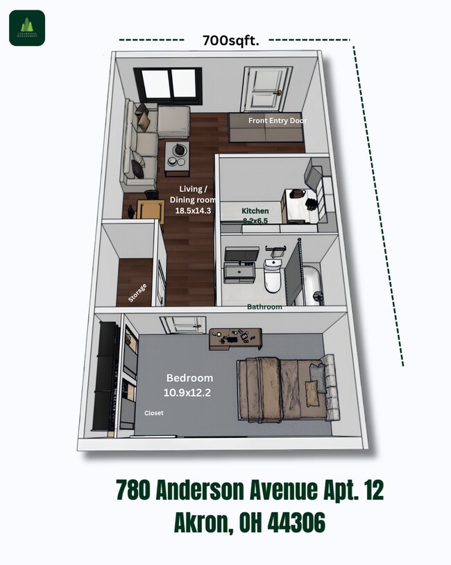 Building Photo - LIMITED TIME SUMMER OFFER! FREE RENT FOR YOUR FIRST MONTH! 1 Bedroom Apartment unit in Anderson A...