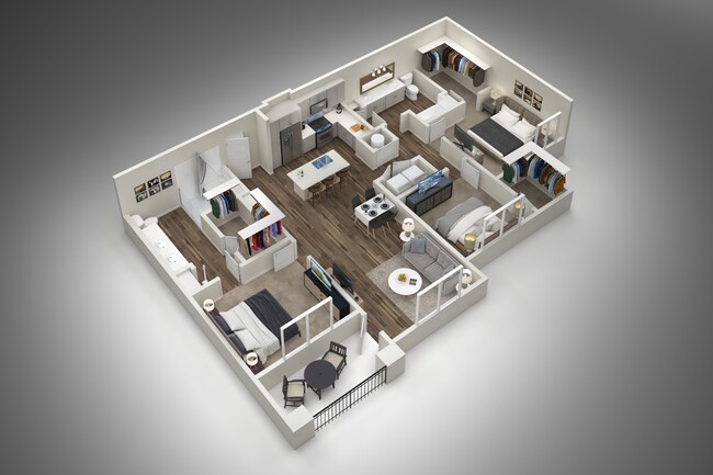 Floorplan - Alexan Tempe