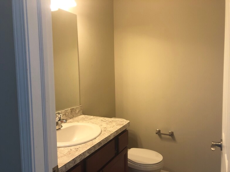 Main floor half bath - 1925 E 86th St