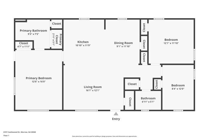 Building Photo - 6197 Castlewood Dr