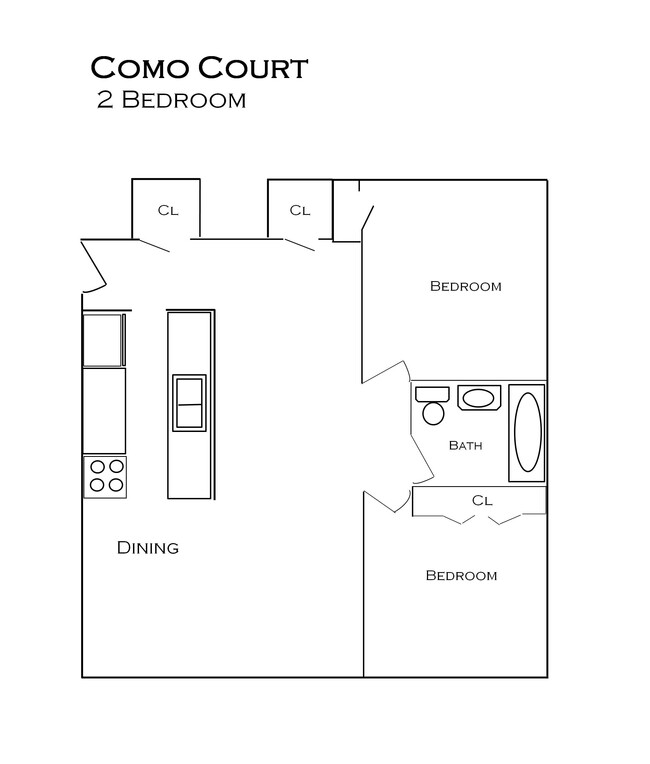 Floorplan - Como Court