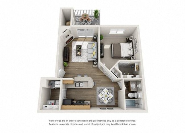 Floorplan - Rosewood