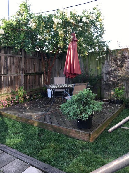 Backyard/Patio - 1653 Trinidad Ave NE